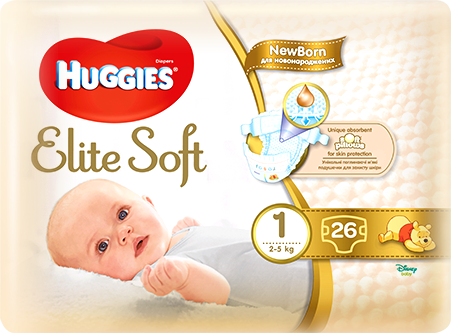 Huggies Elite Soft